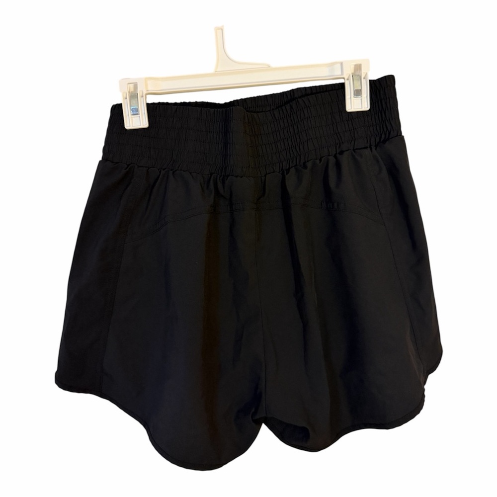 Women's Black Running Shorts - Picture 5 of 5